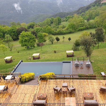 Hotel Rural & Spa Mas Prat La Vall de Bianya Exteriér fotografie