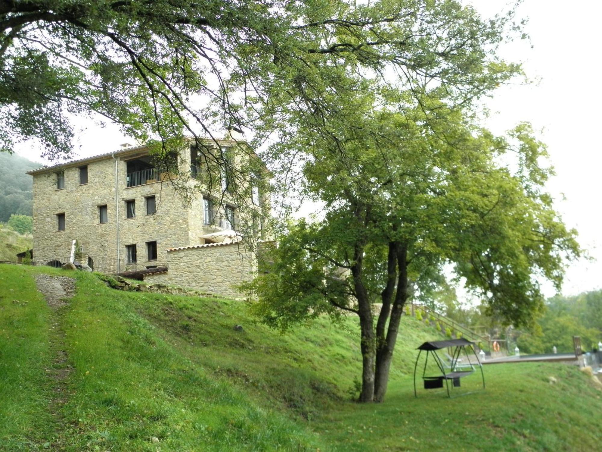 Hotel Rural & Spa Mas Prat La Vall de Bianya Exteriér fotografie